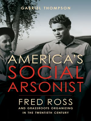 cover image of America's Social Arsonist